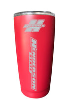 Load image into Gallery viewer, Henderson State Reddies 16 oz Stainless Steel Etched Tumbler - Choose Your Color
