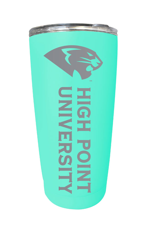 High Point University 16 oz Stainless Steel Etched Tumbler - Choose Your Color