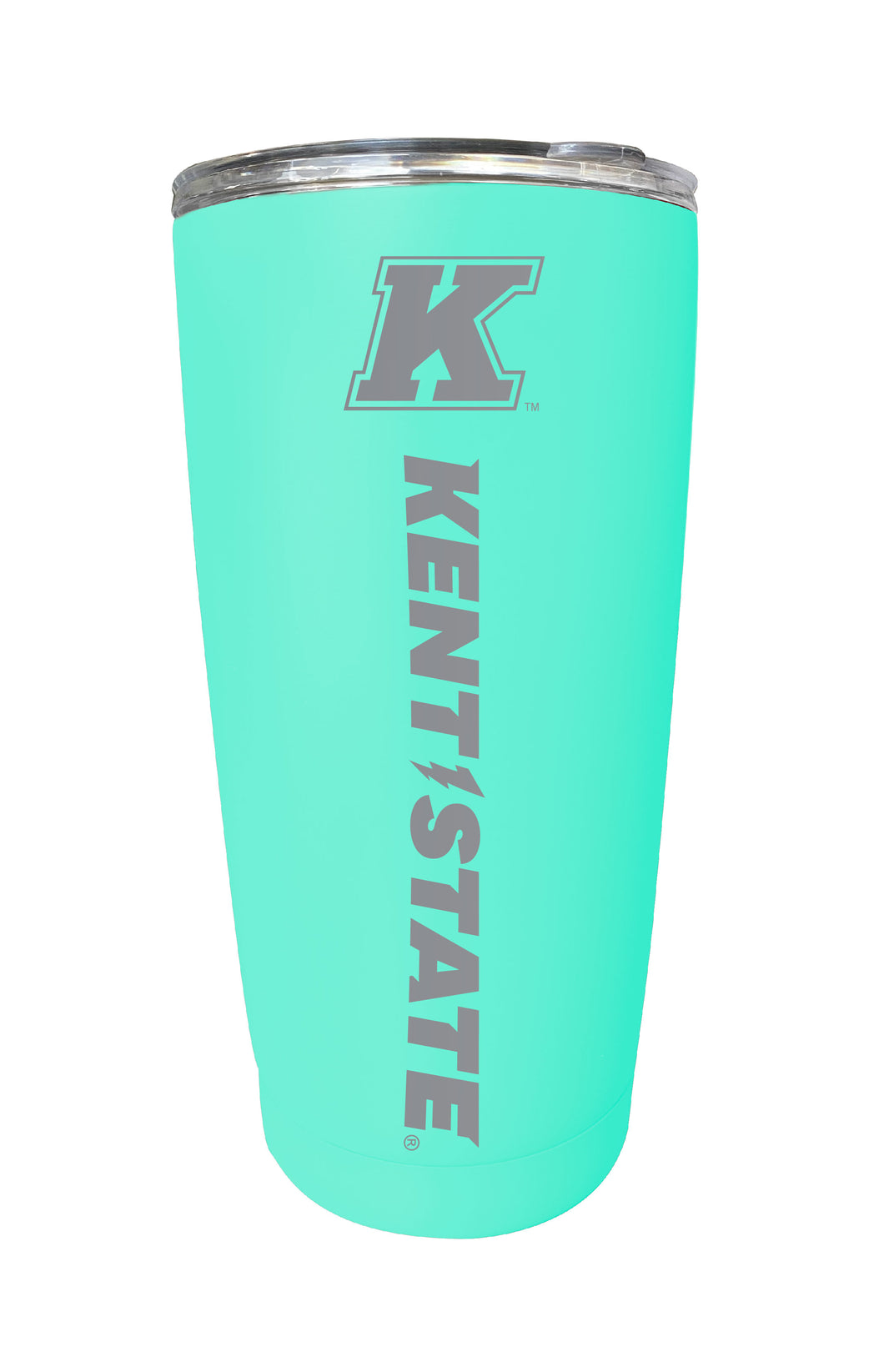 Kent State University 16 oz Stainless Steel Etched Tumbler - Choose Your Color