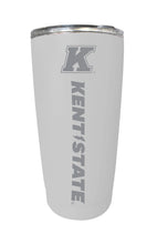Load image into Gallery viewer, Kent State University 16 oz Stainless Steel Etched Tumbler - Choose Your Color
