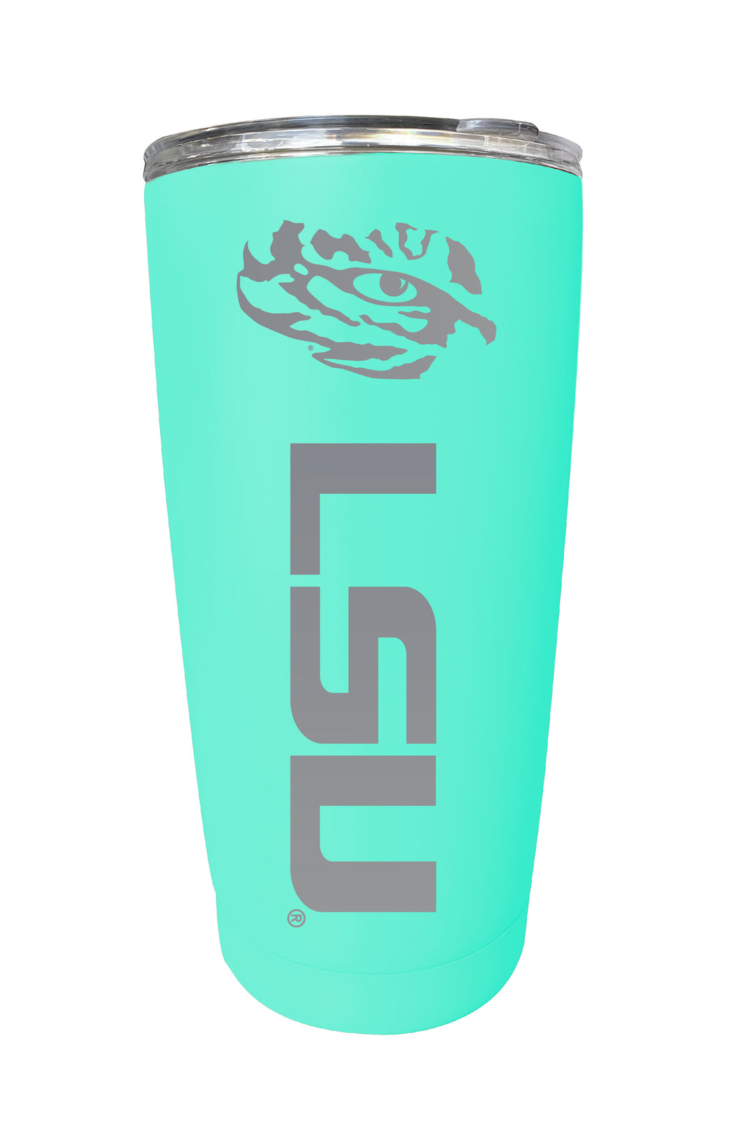 LSU Tigers 16 oz Stainless Steel Etched Tumbler - Choose Your Color