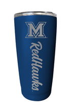 Load image into Gallery viewer, Miami of Ohio 16 oz Stainless Steel Etched Tumbler - Choose Your Color
