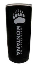 Load image into Gallery viewer, Montana University 16 oz Stainless Steel Etched Tumbler - Choose Your Color
