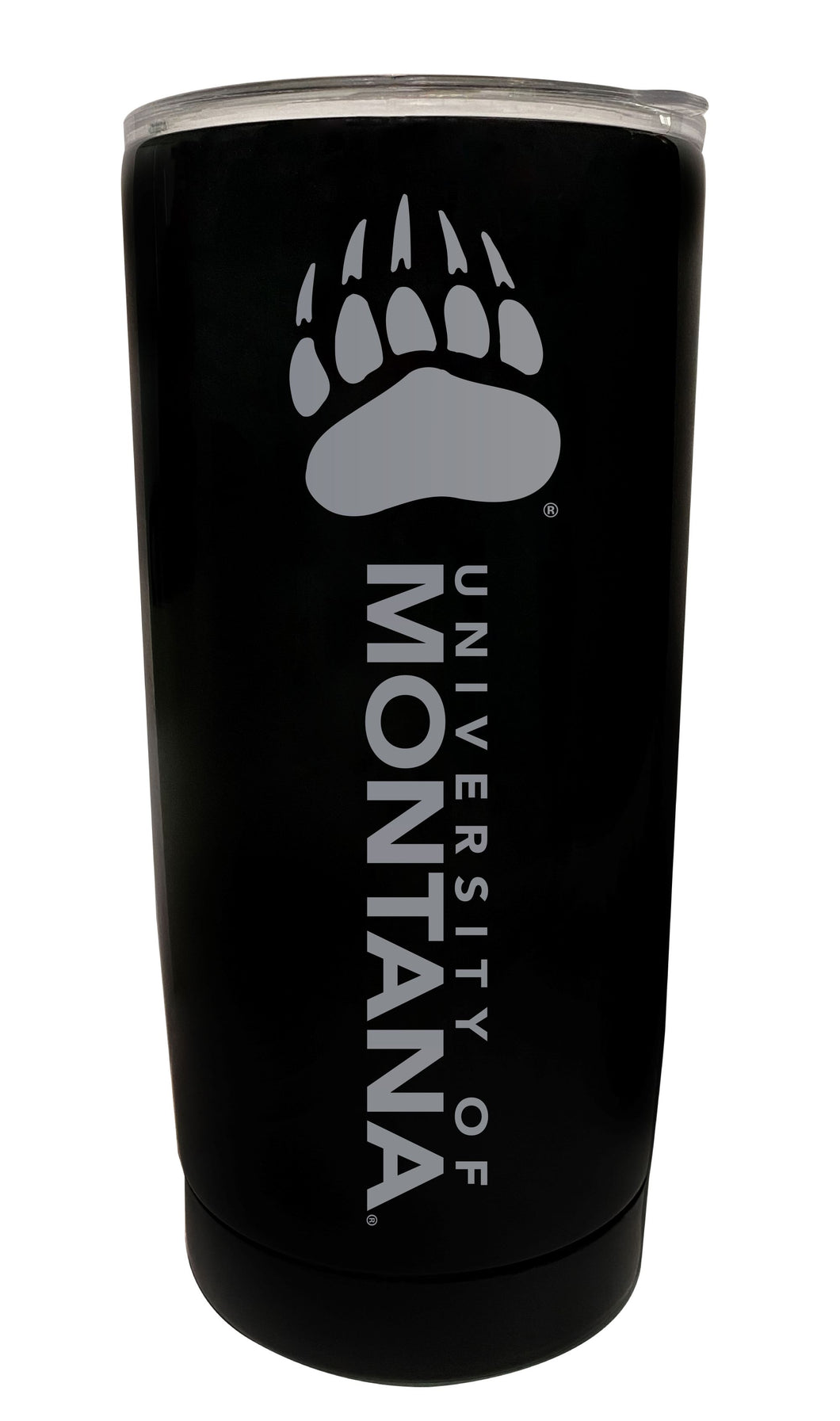 Montana University 16 oz Stainless Steel Etched Tumbler - Choose Your Color