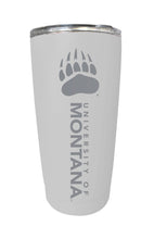 Load image into Gallery viewer, Montana University 16 oz Stainless Steel Etched Tumbler - Choose Your Color
