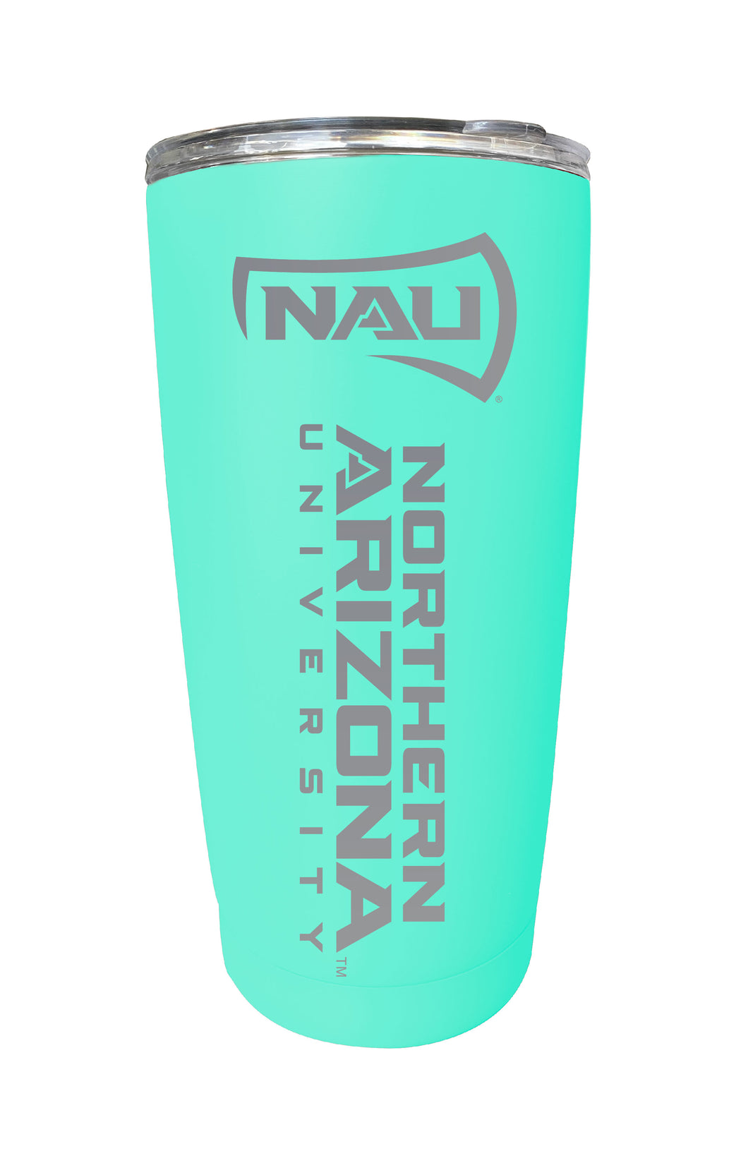 Northern Arizona University 16 oz Stainless Steel Etched Tumbler - Choose Your Color
