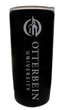 Load image into Gallery viewer, Otterbein University 16 oz Stainless Steel Etched Tumbler - Choose Your Color
