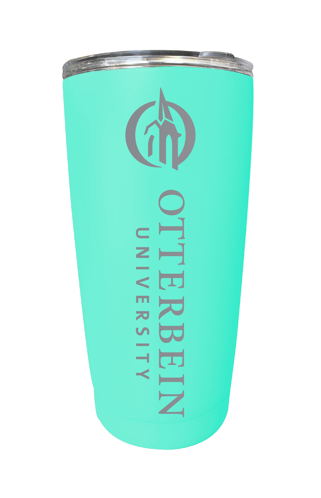 Otterbein University 16 oz Stainless Steel Etched Tumbler - Choose Your Color