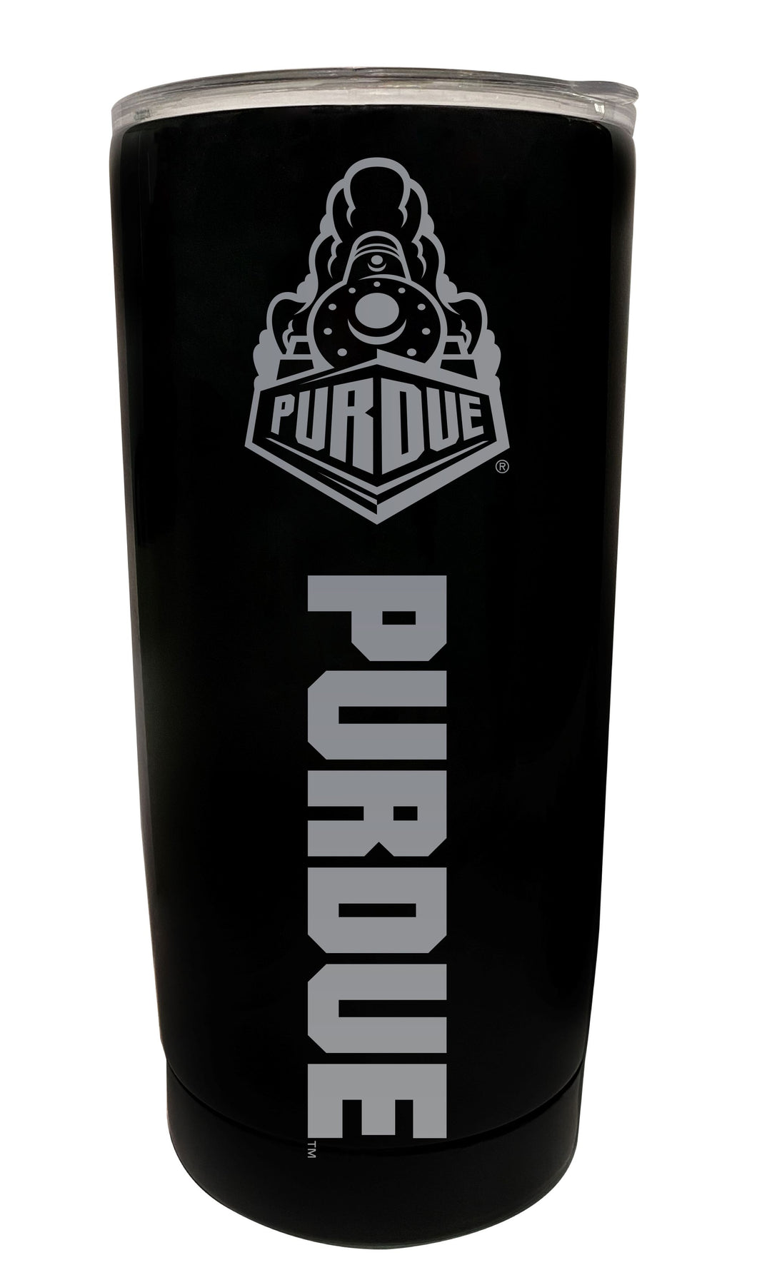 Purdue Boilermakers 16 oz Stainless Steel Etched Tumbler - Choose Your Color