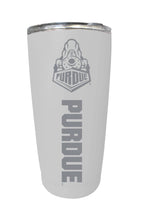 Load image into Gallery viewer, Purdue Boilermakers 16 oz Stainless Steel Etched Tumbler - Choose Your Color
