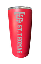Load image into Gallery viewer, University of St. Thomas 16 oz Stainless Steel Etched Tumbler - Choose Your Color
