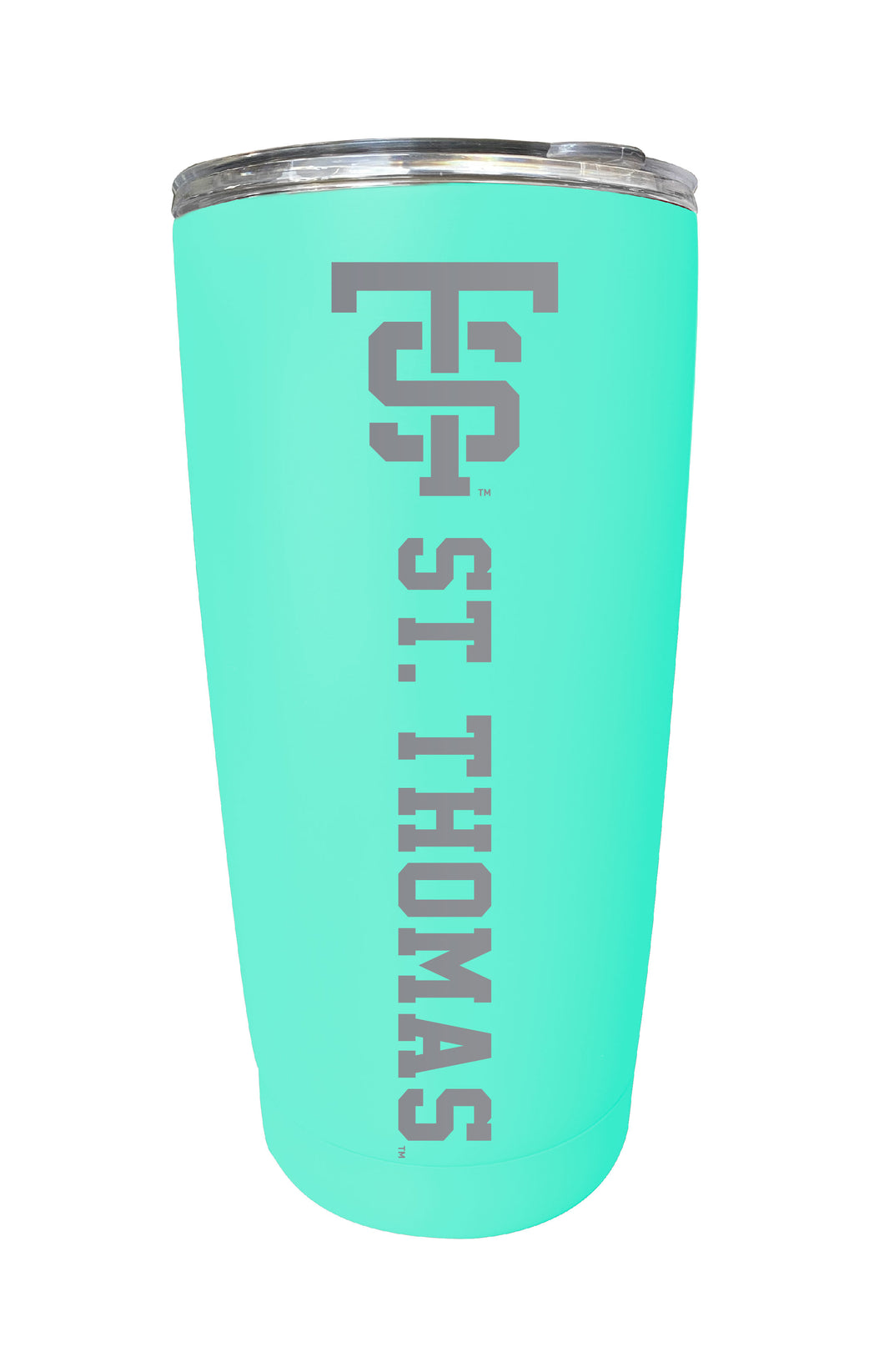 University of St. Thomas 16 oz Stainless Steel Etched Tumbler - Choose Your Color