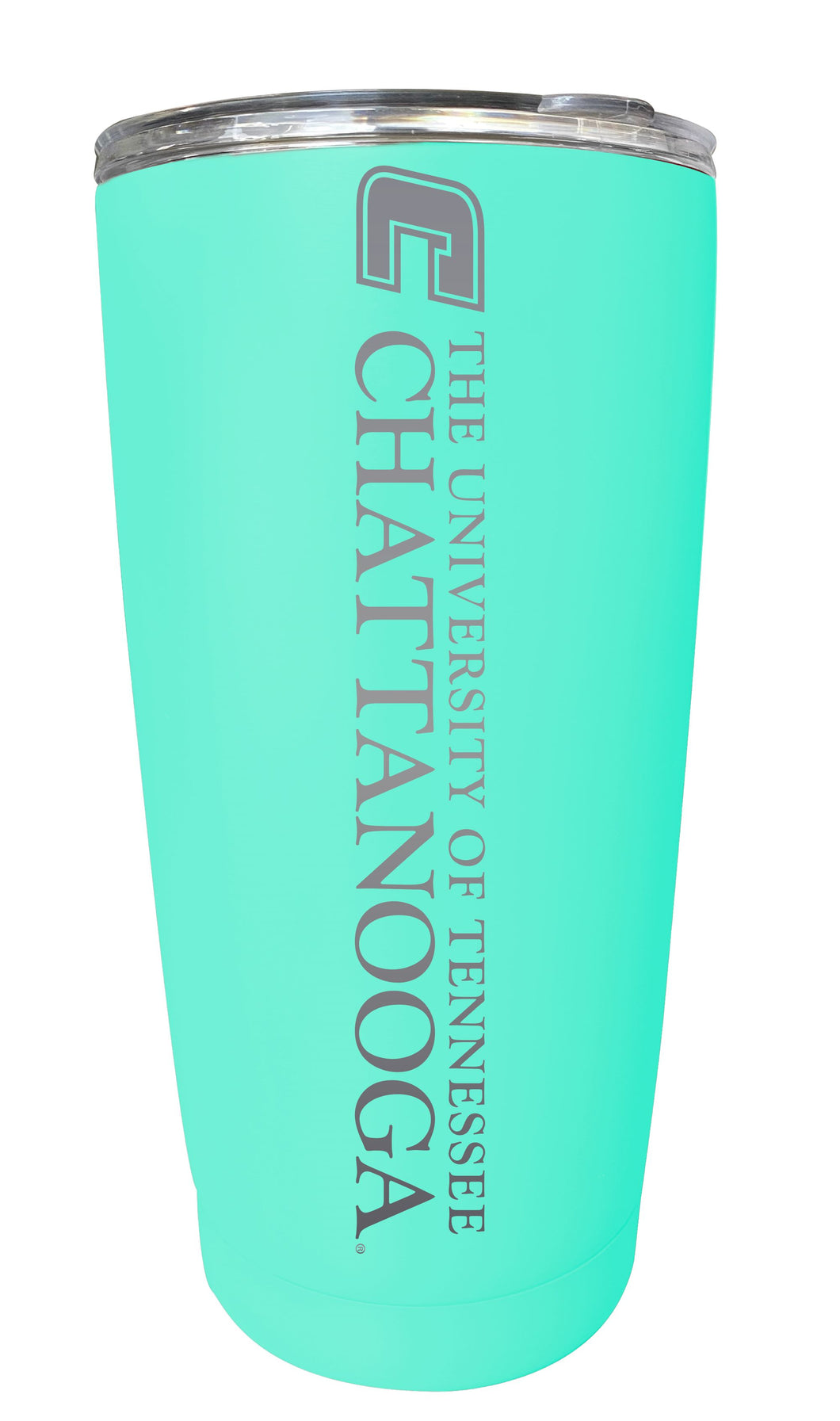 University of Tennessee at Chattanooga 16 oz Stainless Steel Etched Tumbler - Choose Your Color