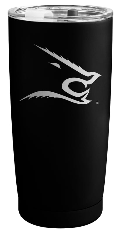 Texas A&M Kingsville Javelinas Officially Licensed 16 oz Engraved Insulated Stainless Steel Tumbler Black