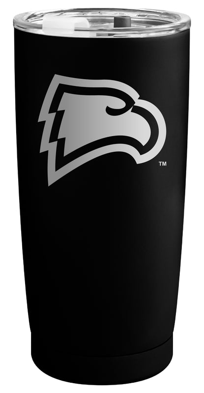 Winthrop University Officially Licensed 16 oz Engraved Insulated Stainless Steel Tumbler Black
