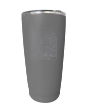 Load image into Gallery viewer, Hot Springs Arkansas Souvenir 16 oz Engraved Stainless Steel Insulated Tumbler
