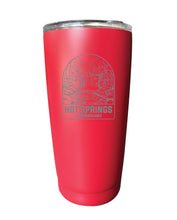 Load image into Gallery viewer, Hot Springs Arkansas Souvenir 16 oz Engraved Stainless Steel Insulated Tumbler
