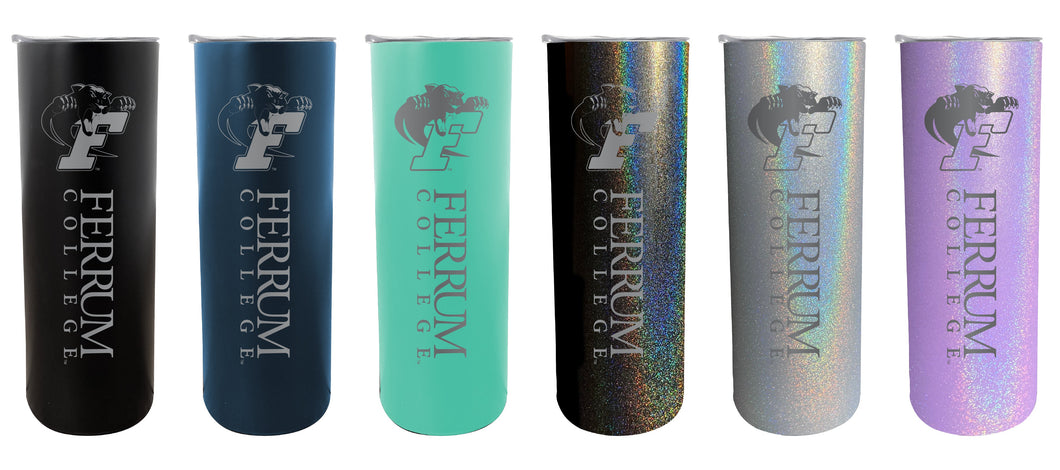 Ferrum College NCAA Laser-Engraved Tumbler - 16oz Stainless Steel Insulated Mug