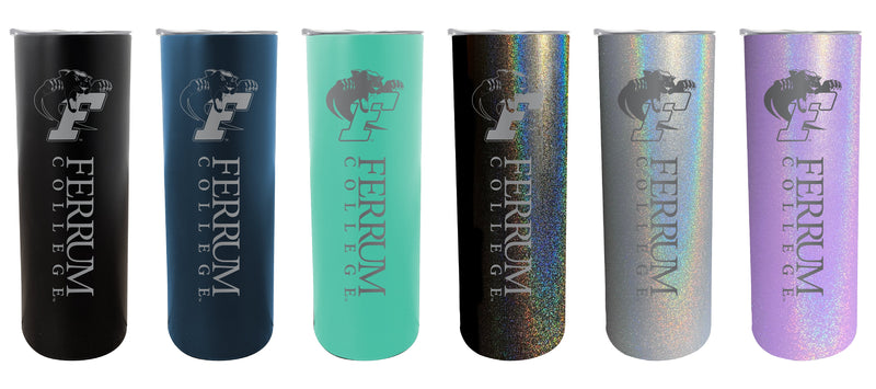Ferrum College NCAA Laser-Engraved Tumbler - 16oz Stainless Steel Insulated Mug