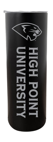 High Point University NCAA Laser-Engraved Tumbler - 16oz Stainless Steel Insulated Mug