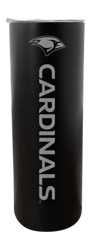 Incarnate Word Cardinals 20 oz Engraved Insulated Stainless Steel Skinny Tumbler Black Officially Licensed Collegiate Product 