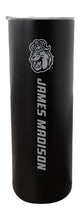 Load image into Gallery viewer, James Madison Dukes NCAA Laser-Engraved Tumbler - 16oz Stainless Steel Insulated Mug
