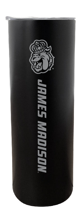 James Madison Dukes NCAA Laser-Engraved Tumbler - 16oz Stainless Steel Insulated Mug