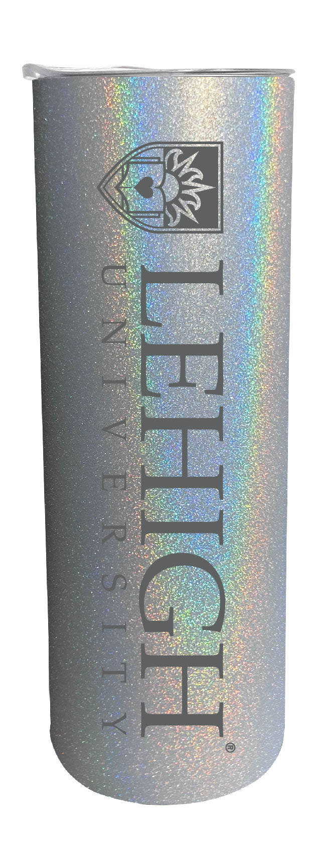 Lehigh University Mountain Hawks NCAA Laser-Engraved Tumbler - 16oz Stainless Steel Insulated Mug