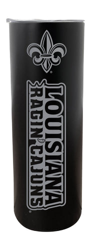 Louisiana at Lafayette NCAA Laser-Engraved Tumbler - 16oz Stainless Steel Insulated Mug