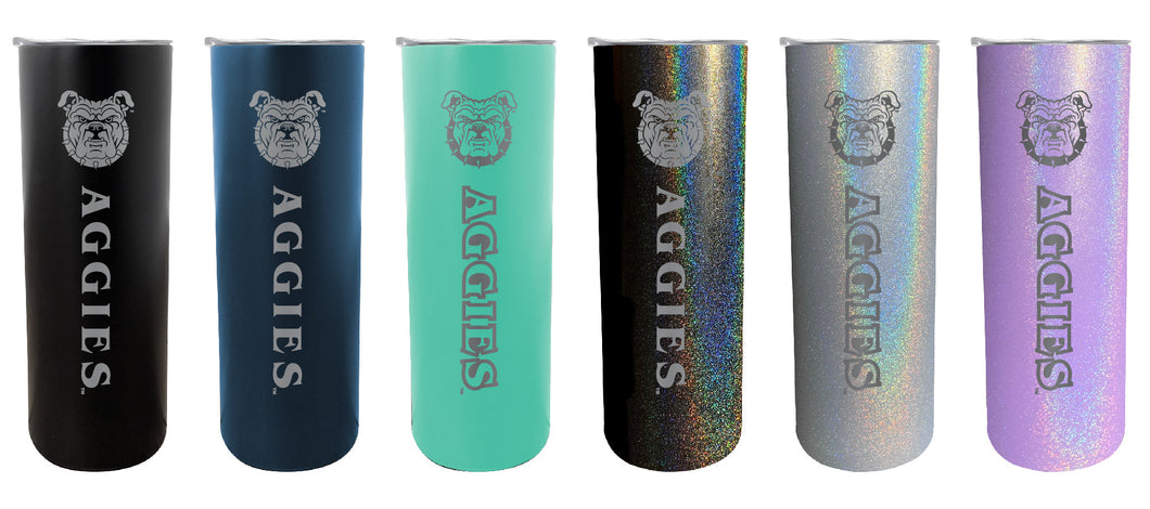 North Carolina A&T State Aggies NCAA Laser-Engraved Tumbler - 16oz Stainless Steel Insulated Mug