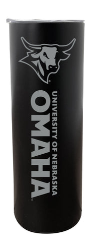 Nebraska at Omaha NCAA Laser-Engraved Tumbler - 16oz Stainless Steel Insulated Mug