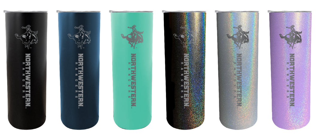 Northwestern Oklahoma State University NCAA Laser-Engraved Tumbler - 16oz Stainless Steel Insulated Mug