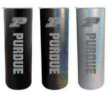 Load image into Gallery viewer, Purdue Boilermakers NCAA Laser-Engraved Tumbler - 16oz Stainless Steel Insulated Mug
