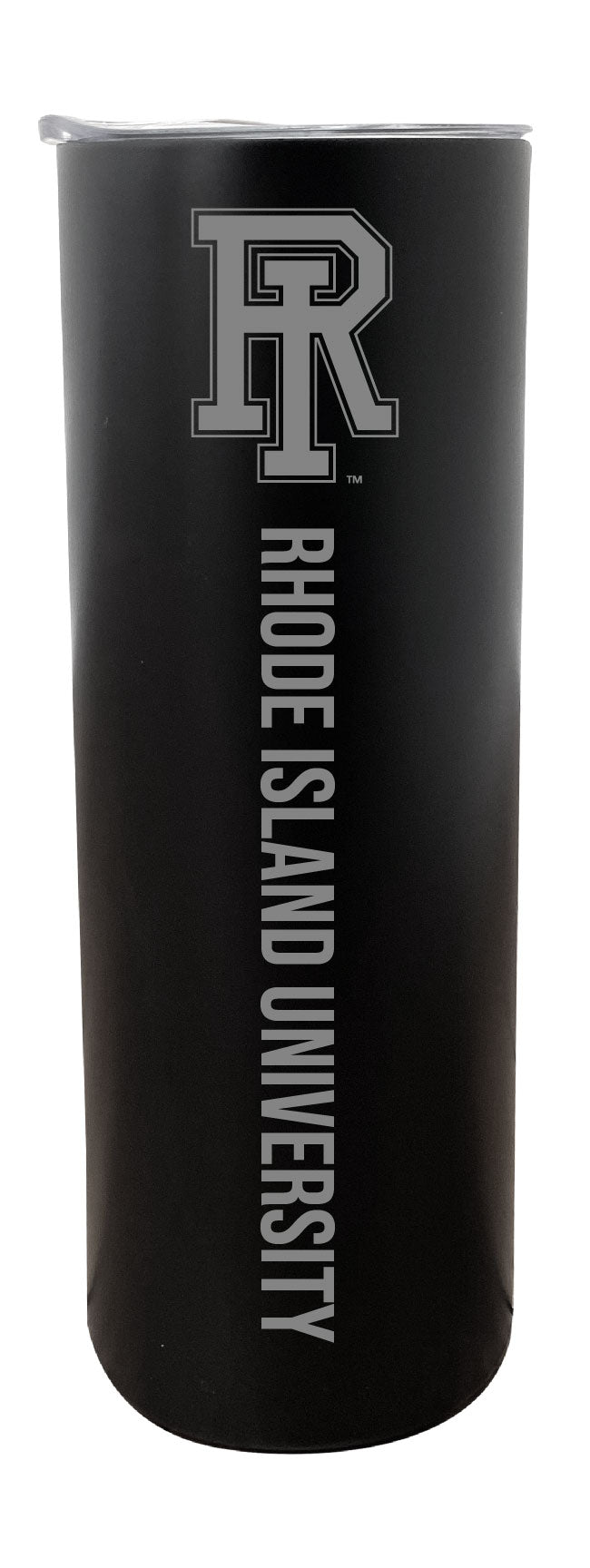 Rhode Island University NCAA Laser-Engraved Tumbler - 16oz Stainless Steel Insulated Mug