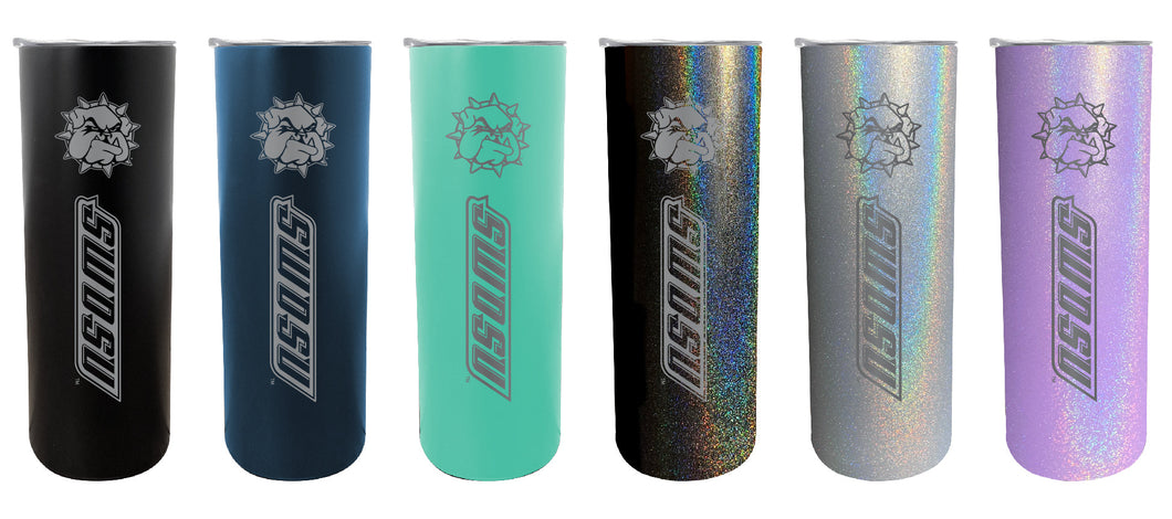 Southwestern Oklahoma State University NCAA Laser-Engraved Tumbler - 16oz Stainless Steel Insulated Mug