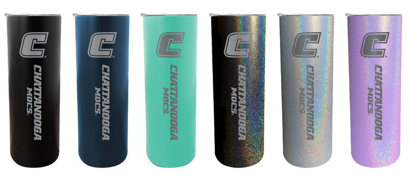 University of Tennessee at Chattanooga NCAA Laser-Engraved Tumbler - 16oz Stainless Steel Insulated Mug