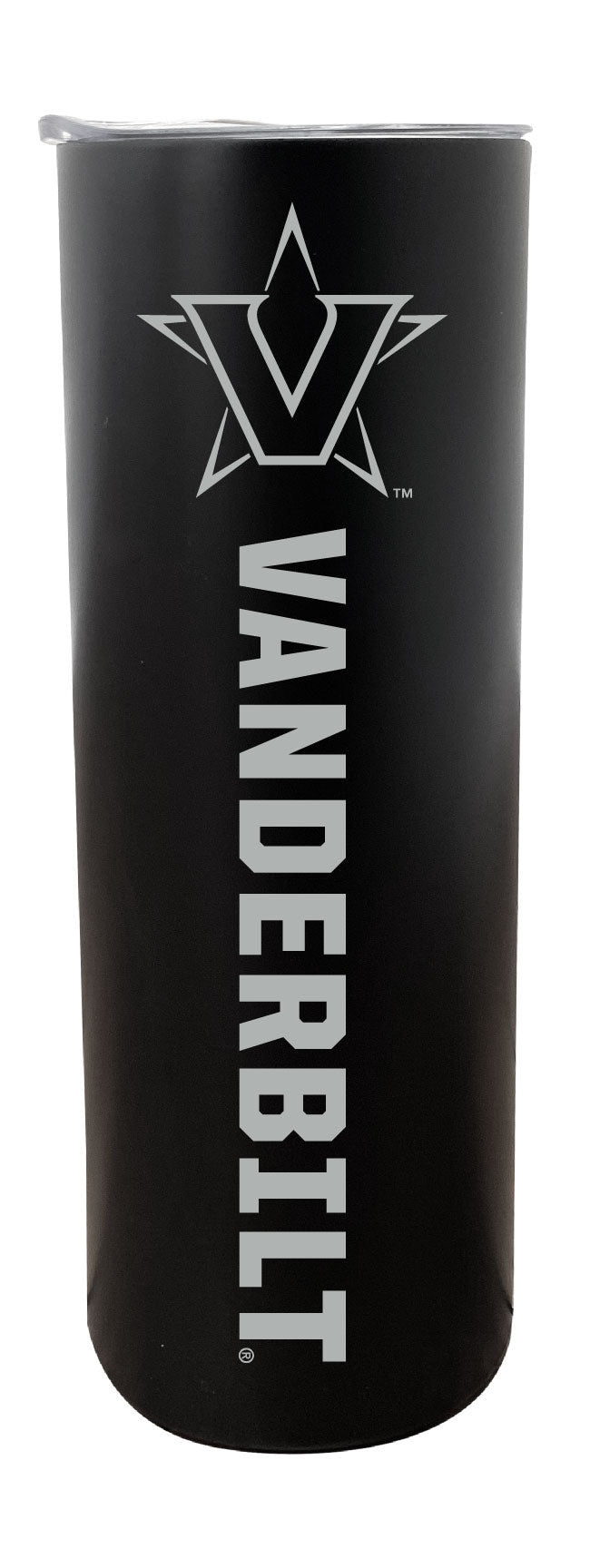 Vanderbilt University NCAA Laser-Engraved Tumbler - 16oz Stainless Steel Insulated Mug