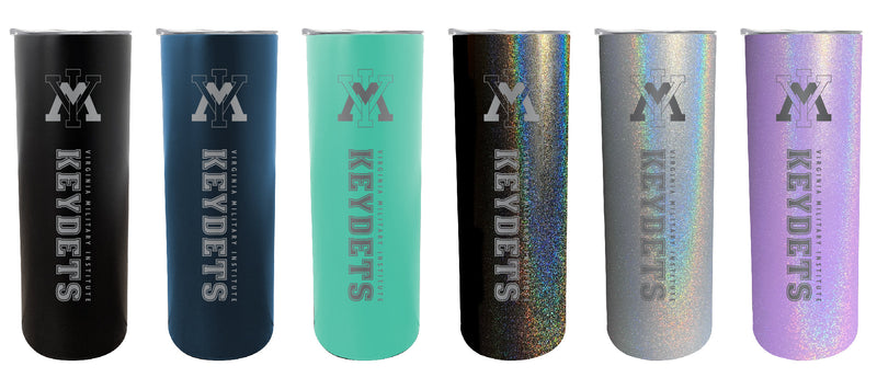 VMI Keydets NCAA Laser-Engraved Tumbler - 16oz Stainless Steel Insulated Mug