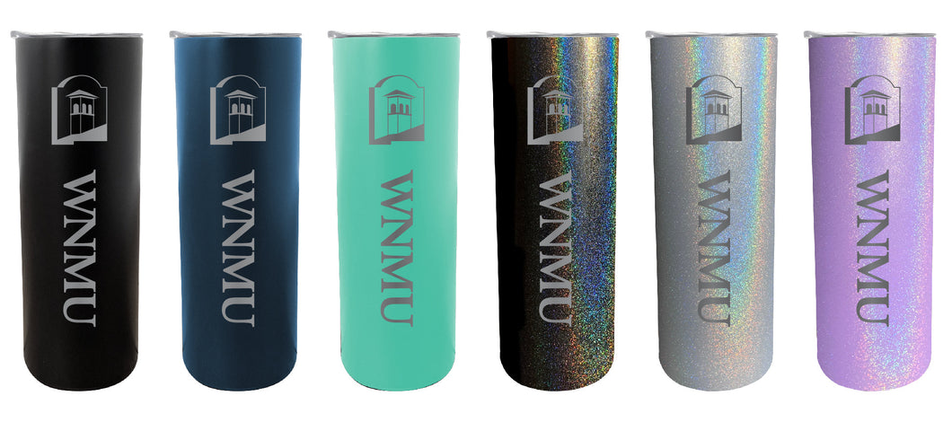 Western New Mexico University NCAA Laser-Engraved Tumbler - 16oz Stainless Steel Insulated Mug