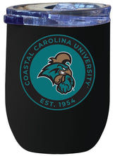 Load image into Gallery viewer, Coastal Carolina University 12 oz Insulated Wine Stainless Steel Tumbler  Officially Licensed Collegiate Product
