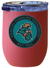 Load image into Gallery viewer, Coastal Carolina University 12 oz Insulated Wine Stainless Steel Tumbler  Officially Licensed Collegiate Product
