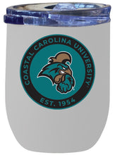 Load image into Gallery viewer, Coastal Carolina University 12 oz Insulated Wine Stainless Steel Tumbler  Officially Licensed Collegiate Product
