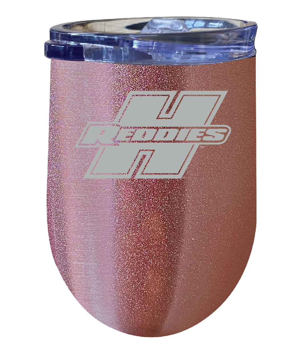 Henderson State Reddies 12oz Laser Etched Insulated Wine Stainless Steel Tumbler