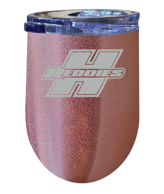 Henderson State Reddies 12oz Laser Etched Insulated Wine Stainless Steel Tumbler