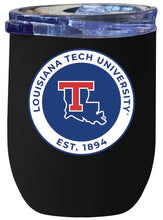 Load image into Gallery viewer, Louisiana Tech Bulldogs 12 oz Insulated Wine Stainless Steel Tumbler  Officially Licensed Collegiate Product
