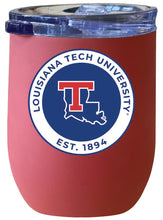Load image into Gallery viewer, Louisiana Tech Bulldogs 12 oz Insulated Wine Stainless Steel Tumbler  Officially Licensed Collegiate Product
