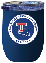 Load image into Gallery viewer, Louisiana Tech Bulldogs 12 oz Insulated Wine Stainless Steel Tumbler  Officially Licensed Collegiate Product
