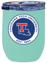 Load image into Gallery viewer, Louisiana Tech Bulldogs 12 oz Insulated Wine Stainless Steel Tumbler  Officially Licensed Collegiate Product
