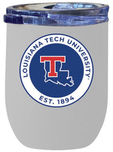 Load image into Gallery viewer, Louisiana Tech Bulldogs 12 oz Insulated Wine Stainless Steel Tumbler  Officially Licensed Collegiate Product
