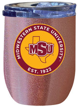 Load image into Gallery viewer, Midwestern State University Mustangs 12 oz Insulated Wine Stainless Steel Tumbler  Officially Licensed Collegiate Product
